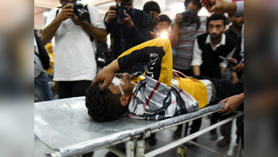 कश्‍मीर: पत्‍थरबाजों की मदद से भाग निकले दो आतंकी, कार्रवाई में एक पत्‍थरबाज की मौत, 70 घायल