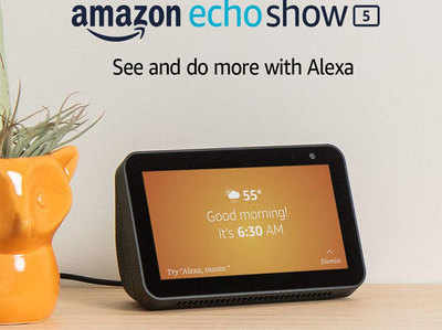 5.5 इंच डिस्प्ले के साथ लॉन्च हुआ Amazon Echo Show 5, कीमत ₹8,999