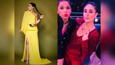 थाई-हाई स्लिट ड्रेस में दिखीं Kareena Kapoor, शुरु की डांस इंडिया डांस की शूटिंग