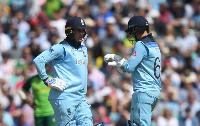 Jason Roy and Joe Root