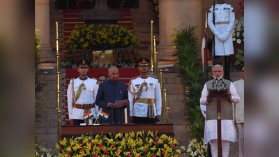 मोदी सरकार 2.0ः PM सहित 46 मंत्रियों ने हिंदी, 12 ने ली अंग्रेजी में शपथ