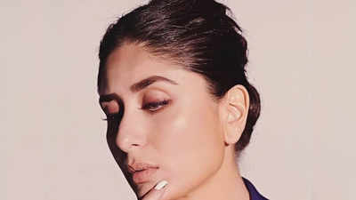 लेडी बॉस लुक में पोज देती दिखीं Kareena Kapoor, देखें तस्वीरें