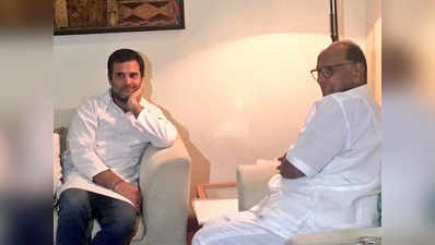 एनसीपी की घर वापसी? राहुल गांधी-शरद पवार की मुलाकात से हुई चर्चा तेज