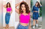 Denim Skirt पर आया सिलेब्स का दिल, आप भी कर सकती हैं ट्राई