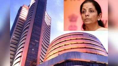 Sensex Closing Headlines: నిర్మలా సీతారామన్ నియామకం మార్కెట్‌కు నచ్చలేదా?