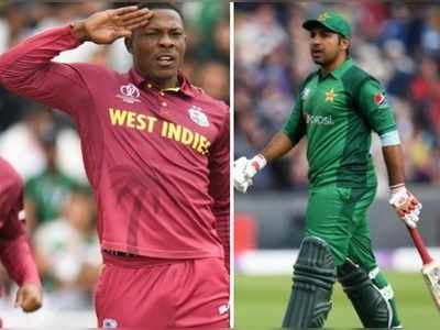 WI vs PAK: విండీస్ ధాటికి పాక్ విలవిల.. 105కే ఆలౌట్