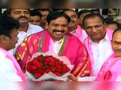 ఎమ్మెల్సీగా నవీన్‌ రావు ఏకగ్రీవ ఎన్నిక