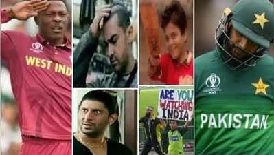 Pak vs WI WC Memes: పాకిస్థాన్ బ్యాటింగ్‌పై పేలుతున్న సెటైర్లు