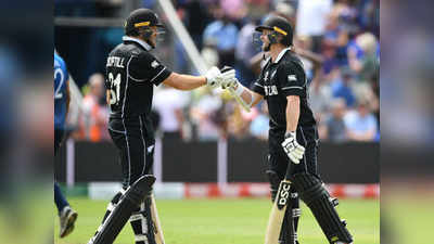 NZ vs SL: न्यूझीलंडने श्रीलंकेला लोळवलं, १० गडी राखून विजय