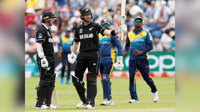 न्यूजीलैंड ने श्रीलंका को दस विकेट से रौंदा