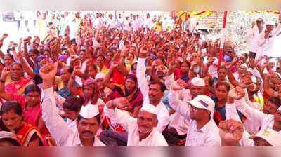 अकोल्यात श्रमिकांचा एल्गार