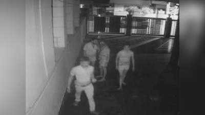 कच्छा-बनियान पहने युवकों को रात भर ढूंढती रही पुलिस