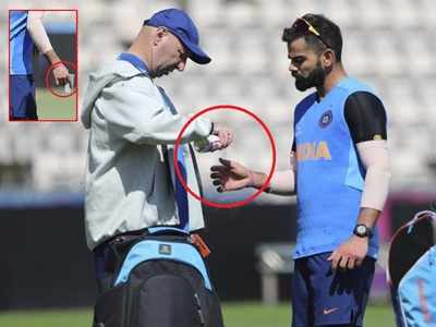 Virat Kohli Injury: கோலிக்கு காயம்: கேப்டனாகிறாரா ரோகித் சர்மா?