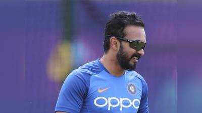 ICC Cricket World Cup 2019: केदार जाधव ने नेट पर पूर्ण अभ्यास किया