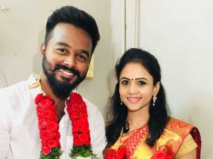 Manimegalai Marriage