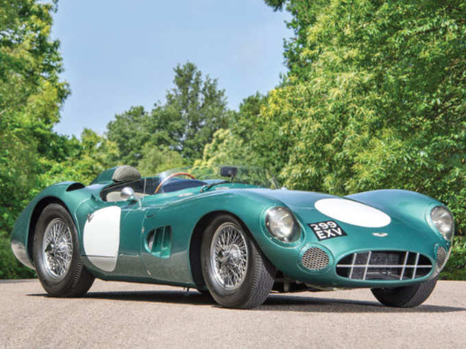 ​Aston Martin DBR1