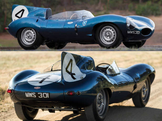 Jaguar D-Type