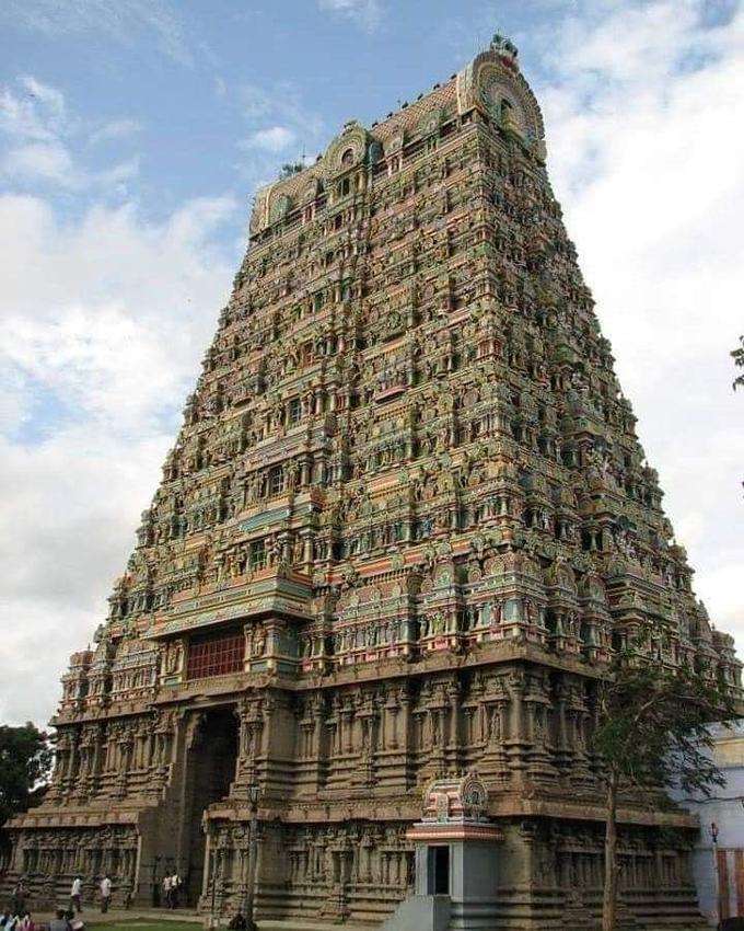 தென்காசி காசிவிஸ்வநாதர் ஆலயம்