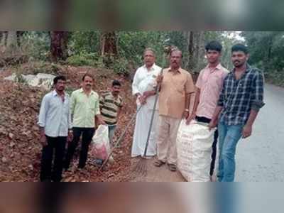 ಪ್ಲಾಸ್ಟಿಕ್‌ ಕಸ ಮುಕ್ತ ಪಾಡಿಗಾರ ಅಭಿಯಾನ