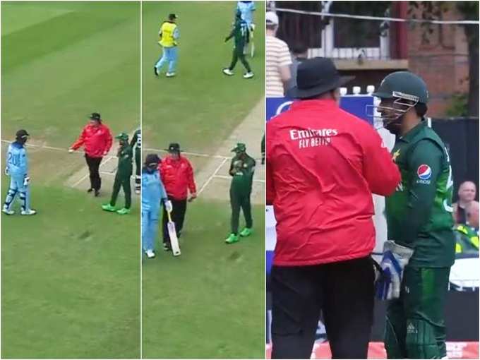 sarfraz ahmed jason roy fight