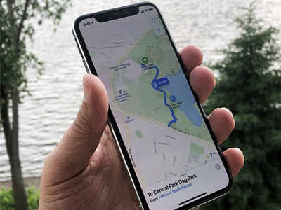 आयफोनमधून गूगल मॅप्स डिलीट करता येणार