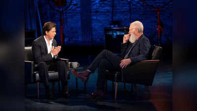 अमेरिकी कमीडियन डेविड लेटरमैन की मेजबानी करेंगे Shah Rukh Khan