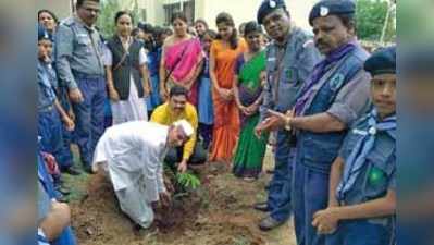 ಭಾರತ ಸ್ಕೌಟ್ಸ ಮತ್ತು ಗೈಡ್ಸ್‌ ಸಹಕಾರದಲ್ಲಿ ಪರಿಸರ ದಿನಾಚರಣೆ