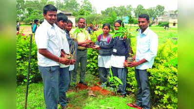 ಸರಕಾರಿ ಕಾಲೇಜು ಕ್ಯಾಂಪಸ್‌ ಹಸಿರುಮಯ