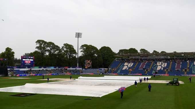 Rain delays play, Afghanistan v Sri Lanka, World Cup 2019, Cardiff,