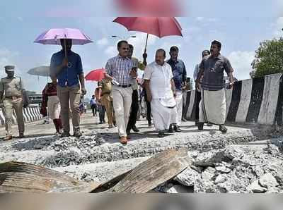 പാലാരിവട്ടം പാലം; അറ്റകുറ്റപ്പണികൊണ്ട് കാര്യമില്ല: വിജിലൻസ്