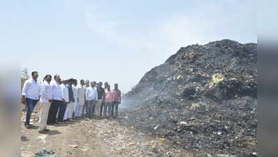 डेपोच्या आगीची घटना संशयास्पद