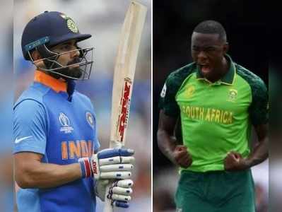 IND vs SA : విరాట్ కోహ్లీ, రబాడ మధ్య ‘పరిపక్వత’ ఫైట్