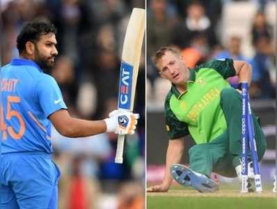 SA vs IND Highlights: భారత్‌ని శతకంతో గెలిపించిన రోహిత్ శర్మ.. వరల్డ్‌కప్‌లో బో‌‌ణి