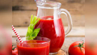 ब्लड प्रेशर और कलेस्ट्रॉल के खतरे को कम करता है Tomato Juice