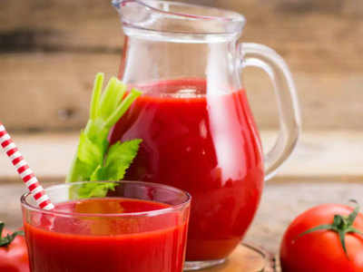 ब्लड प्रेशर और कलेस्ट्रॉल के खतरे को कम करता है Tomato Juice