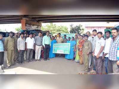 ಶಿಗ್ಗಾವಿಯಲ್ಲಿ ಪರಿಸರ ಜಾಥಾ