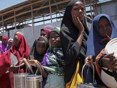 सूखे से और बिगड़े हालात, भुखमरी के चलते मर सकते हैं 20 लाख सोमालियाई नागरिक
