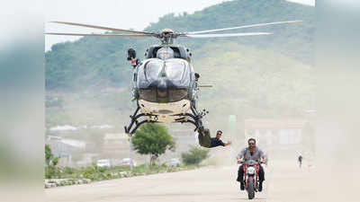 Sooryavanshi: हेलीकॉप्टर पर अक्षय कुमार ने किया खतरनाक स्टंट