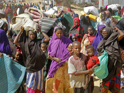 सोमालिया में 20 लाख लोगों की भुखमरी से हो सकती है मौत: संयुक्त राष्ट्र