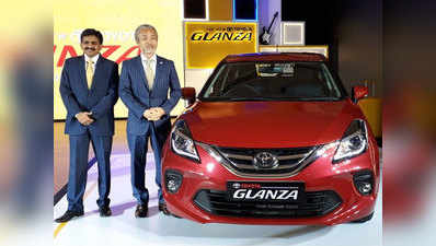 Toyota Glanza भारत में लॉन्च, कीमत 7.22 लाख से शुरू