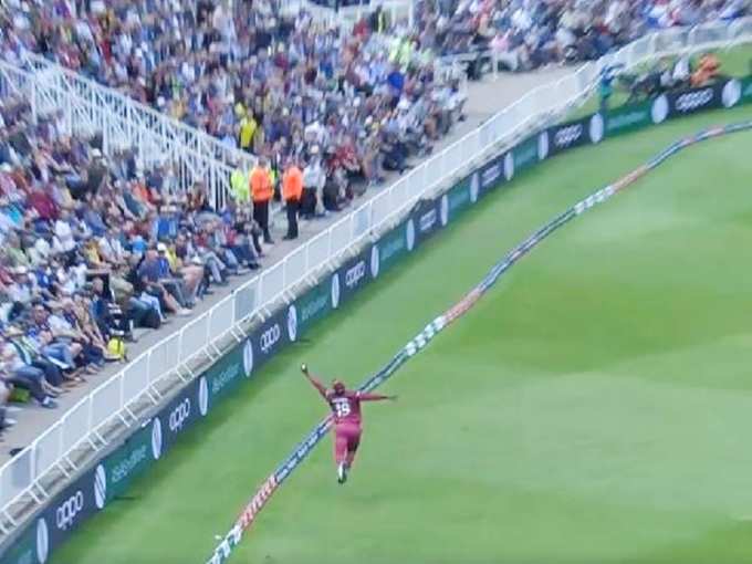 Sheldon Cottrell Catch