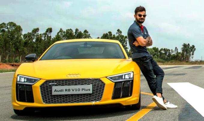 Virat-Kohli-Audi-R8