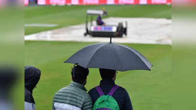 पाकिस्तान विरुद्ध श्रीलंका सामन्यात पावसाचा खेळ