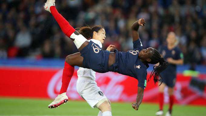 France v South korea