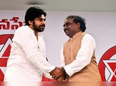 Janasenaకు మాజీ మంత్రి రావెల కిషోర్ బాబు రాజీనామా