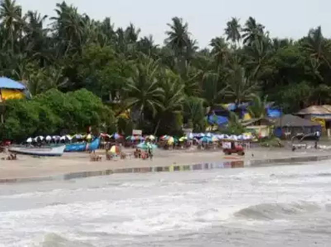 माजली बीच (Majali Beach Karwar)