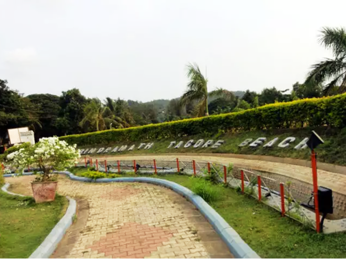 ​ रविंद्रनाथ टैगोर बीच (Rabindranath tagore beach)