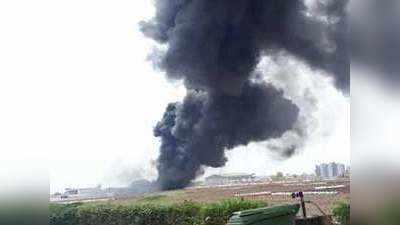 गोवा विमानतळ वाहतुकीस बंद; मिग २९ चा ड्रॉप टँक कोसळला