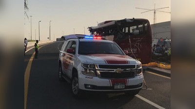 दुबईः बस दुर्घटना में बचे शख्स ने बयां किया खौफनाक मंजर