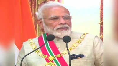 पंतप्रधान मोदींना मालदीवचा सर्वोच्च सन्मान